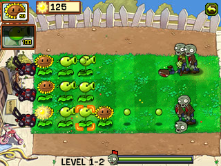 Game Plant VS Zombie